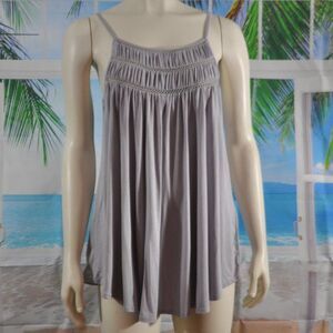 Allie Rose Smocked Top with Adjustable Straps Size Small New with Tags